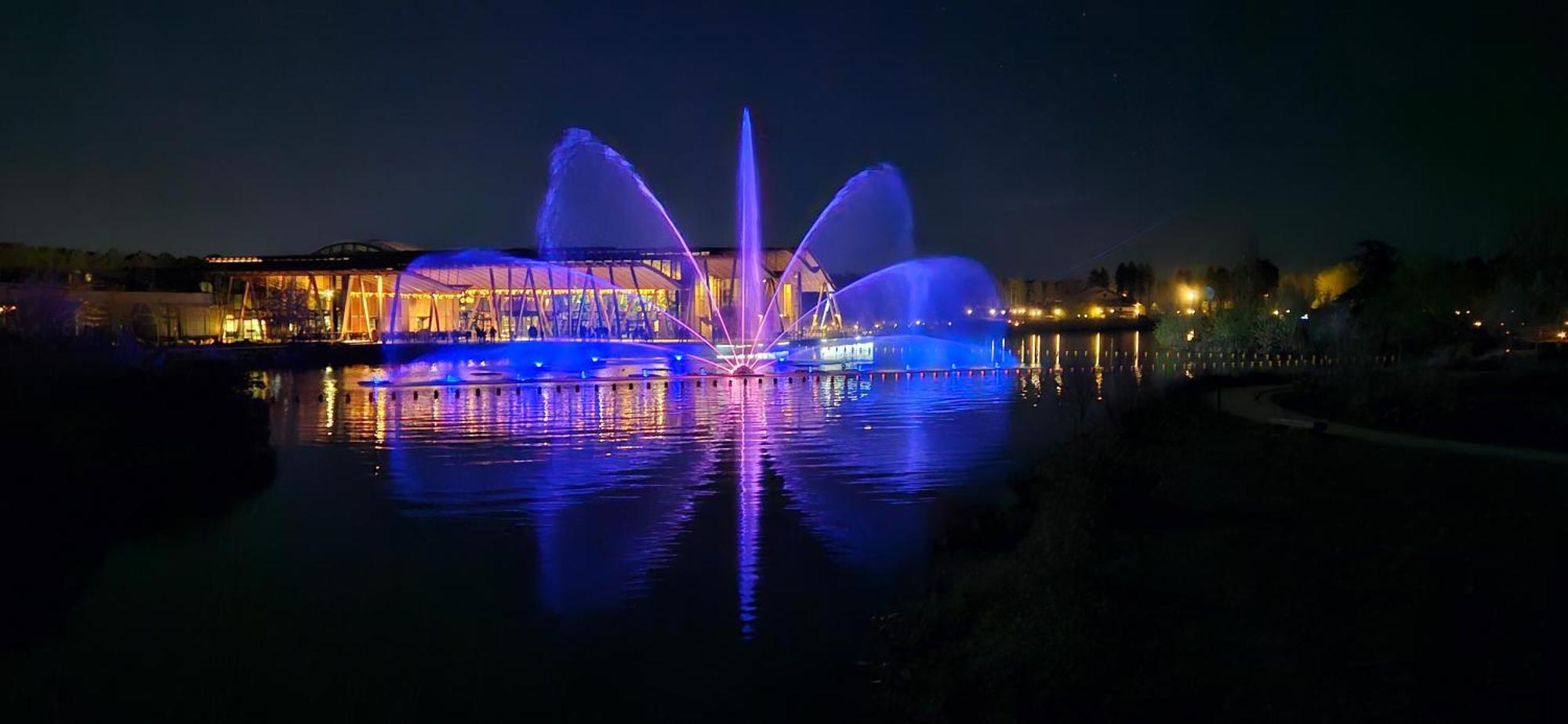 Отель Center Parcs Le Bois Aux Daims Morton Экстерьер фото