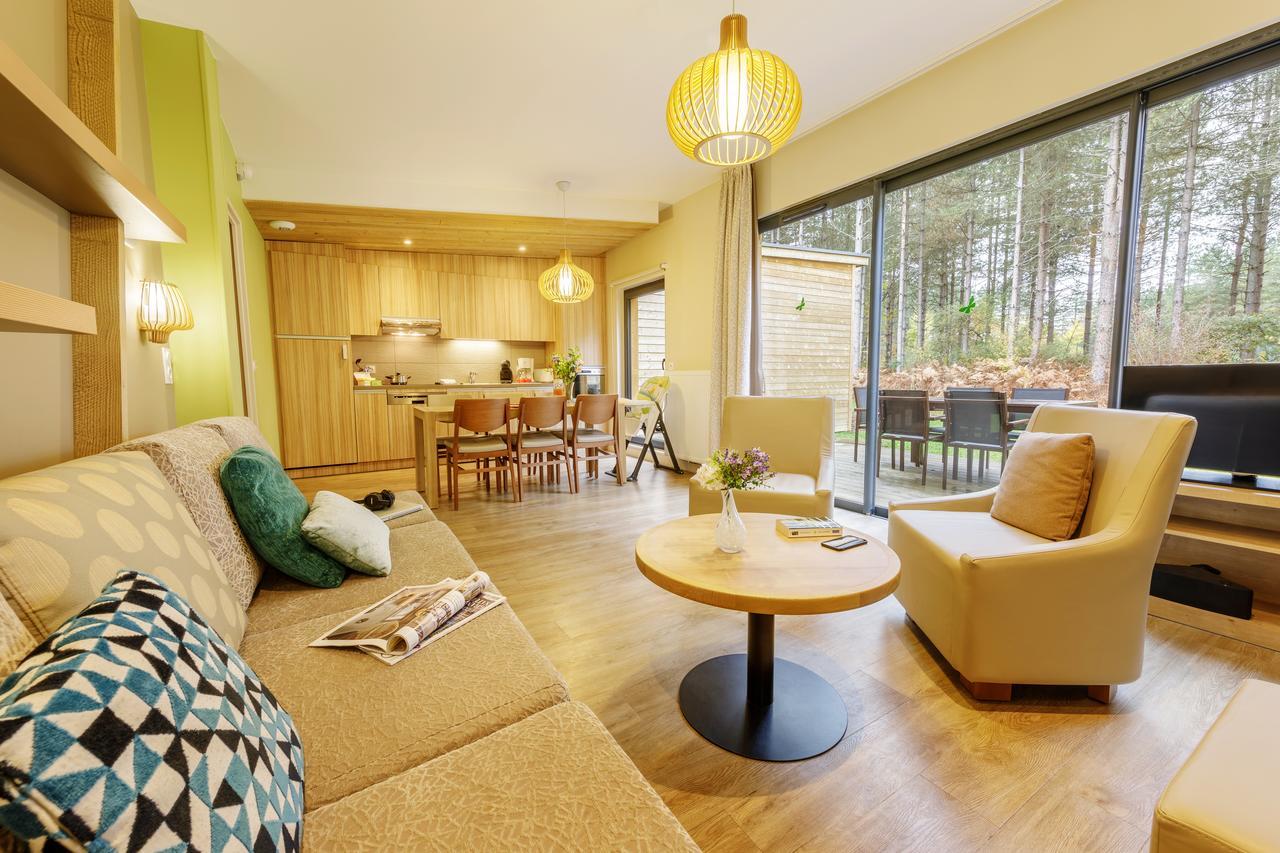 Отель Center Parcs Le Bois Aux Daims Morton Номер фото