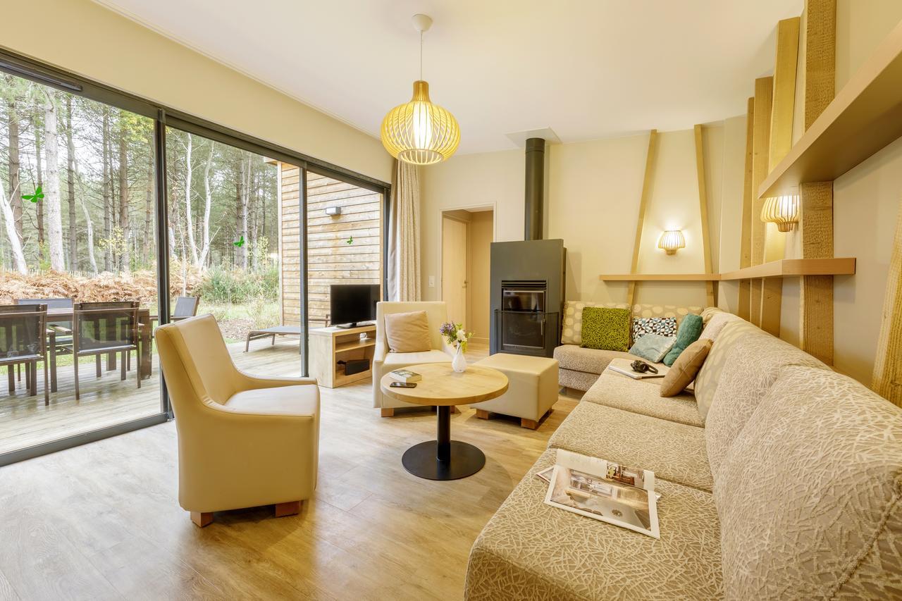 Отель Center Parcs Le Bois Aux Daims Morton Номер фото