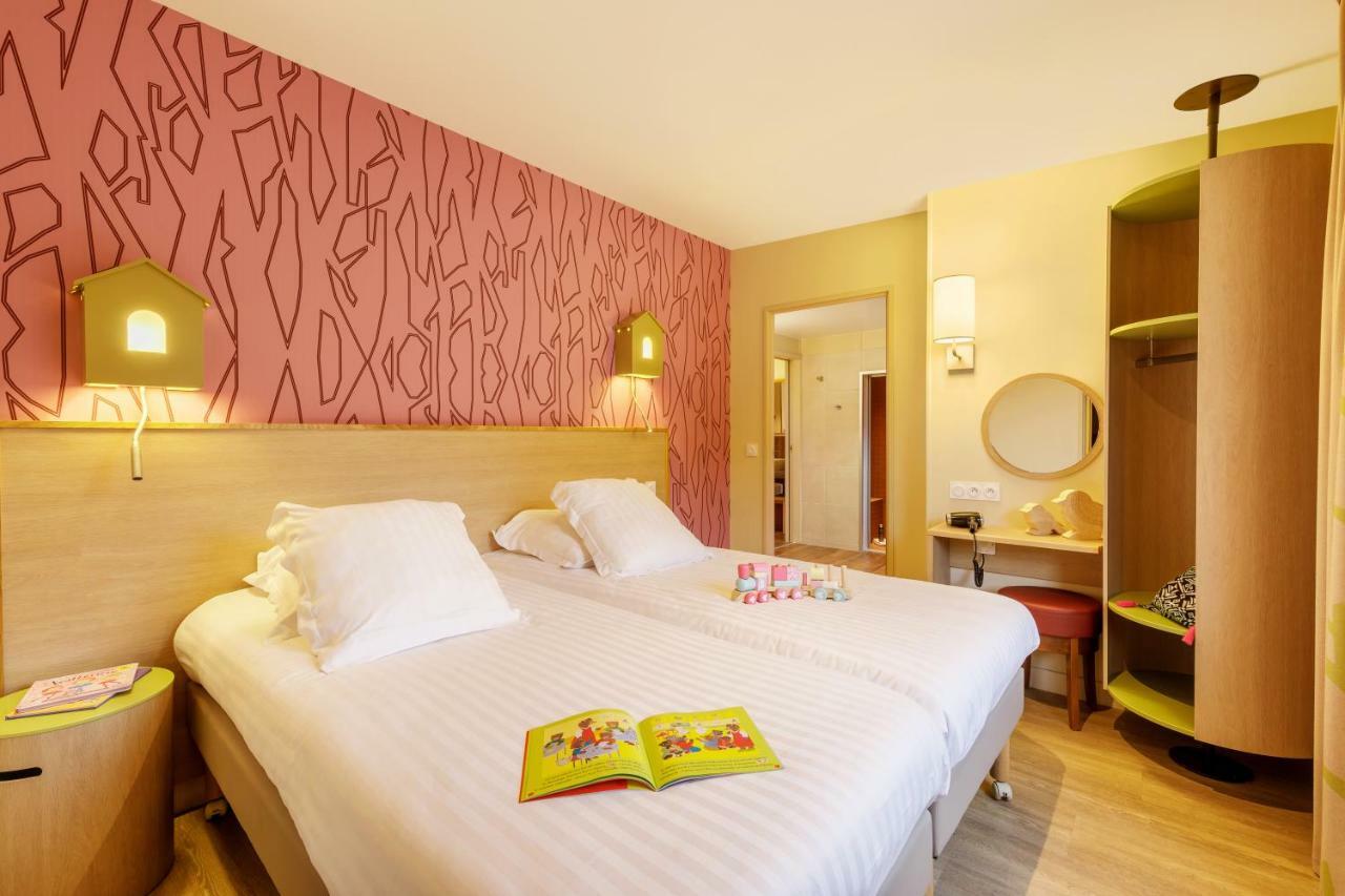 Отель Center Parcs Le Bois Aux Daims Morton Номер фото
