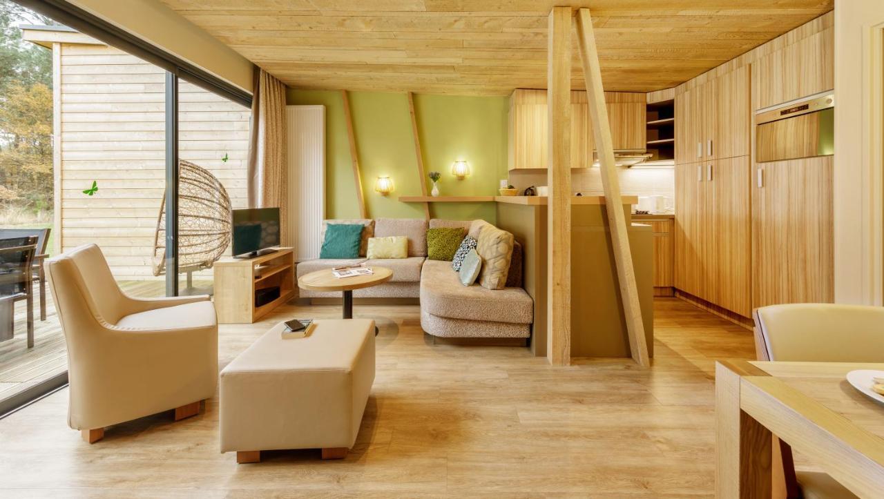 Отель Center Parcs Le Bois Aux Daims Morton Номер фото