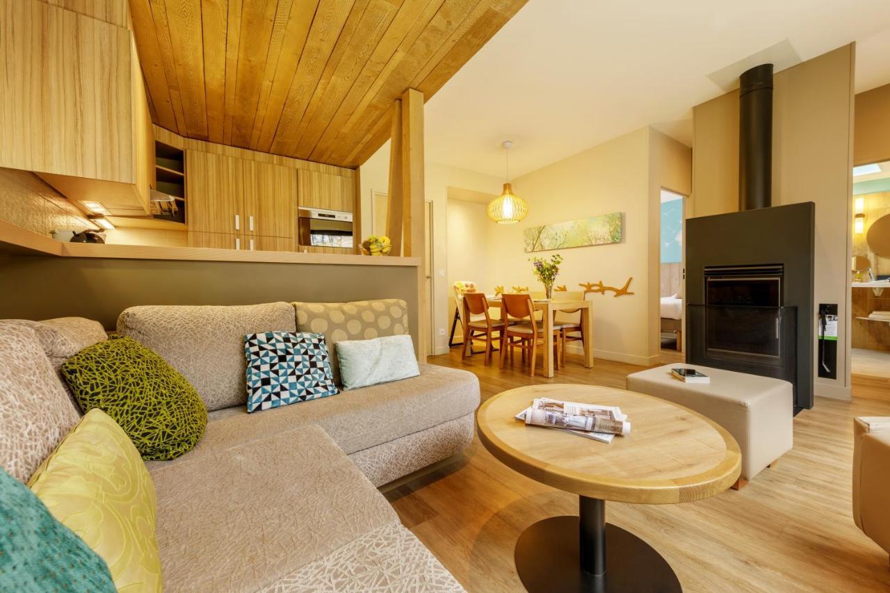 Отель Center Parcs Le Bois Aux Daims Morton Номер фото